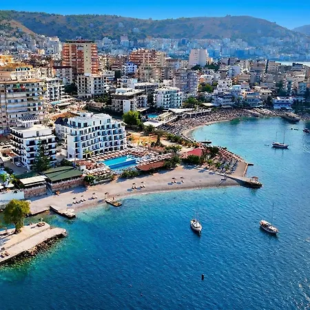 Two Bedroom With Sea View 100 Sarandë