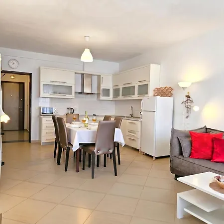 アパート Two Bedroom With Sea View 100 Sarandë