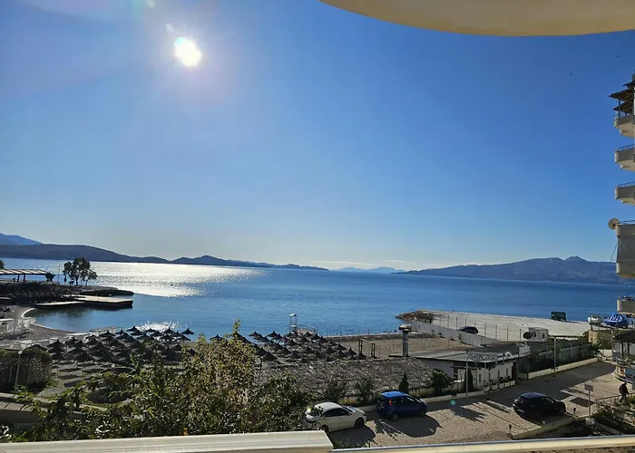 Two Bedroom With Sea View 100 Apartment Sarandë